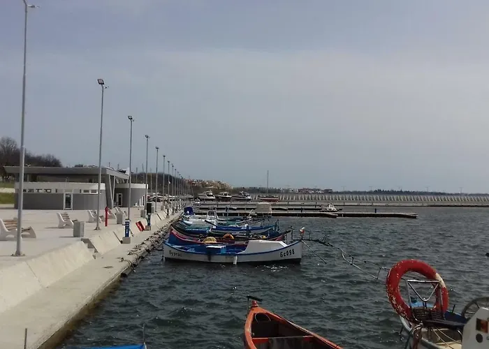 Morski Briz 公寓 布尔加斯